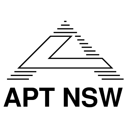 A P T N S W logo